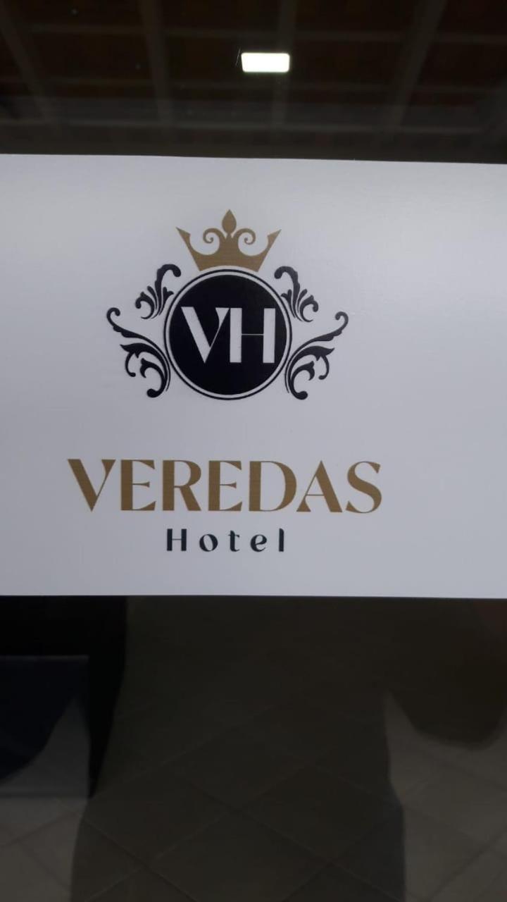 Veredas Hotel Monsenhor Paulo المظهر الخارجي الصورة